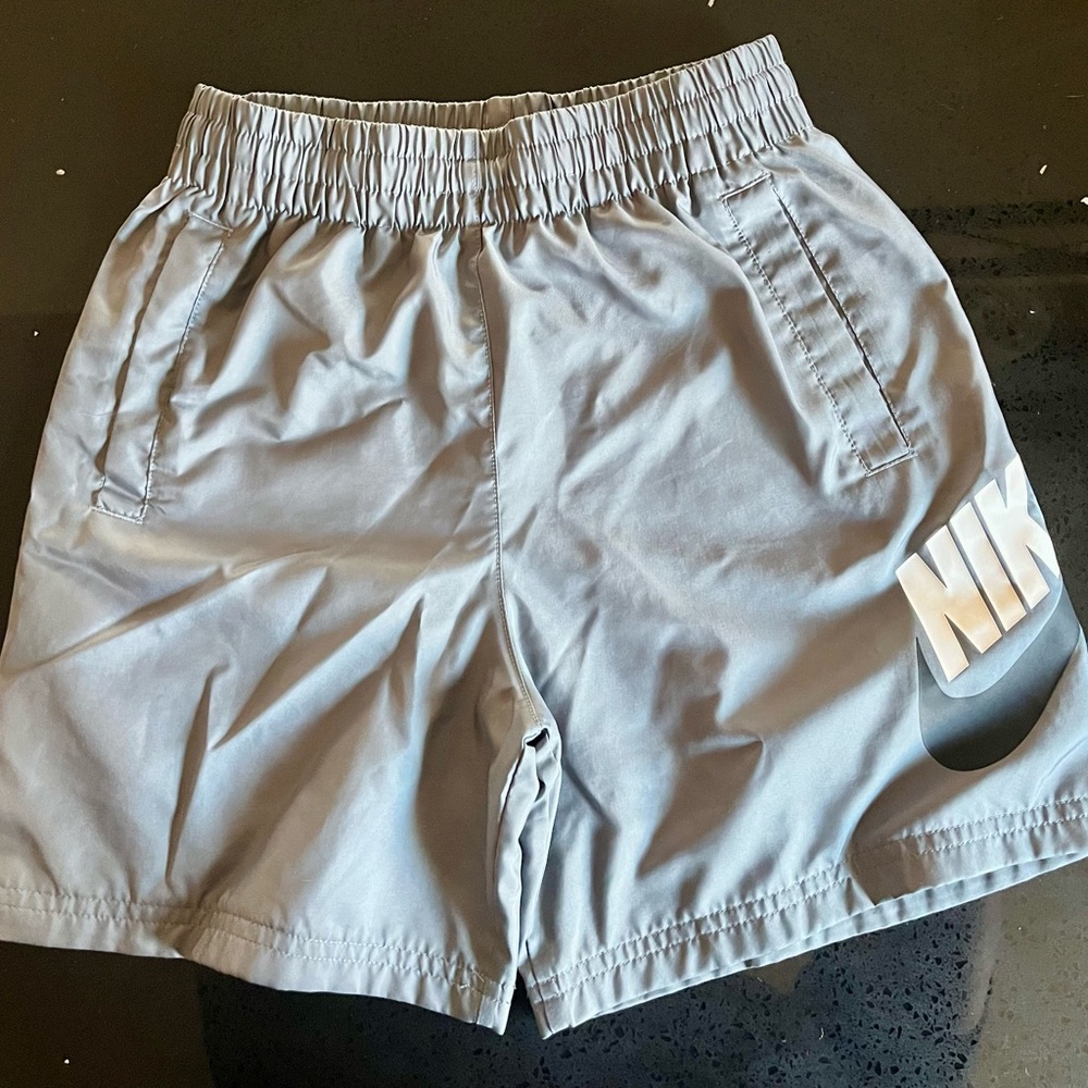 Nike Kids Light Gray Shorts